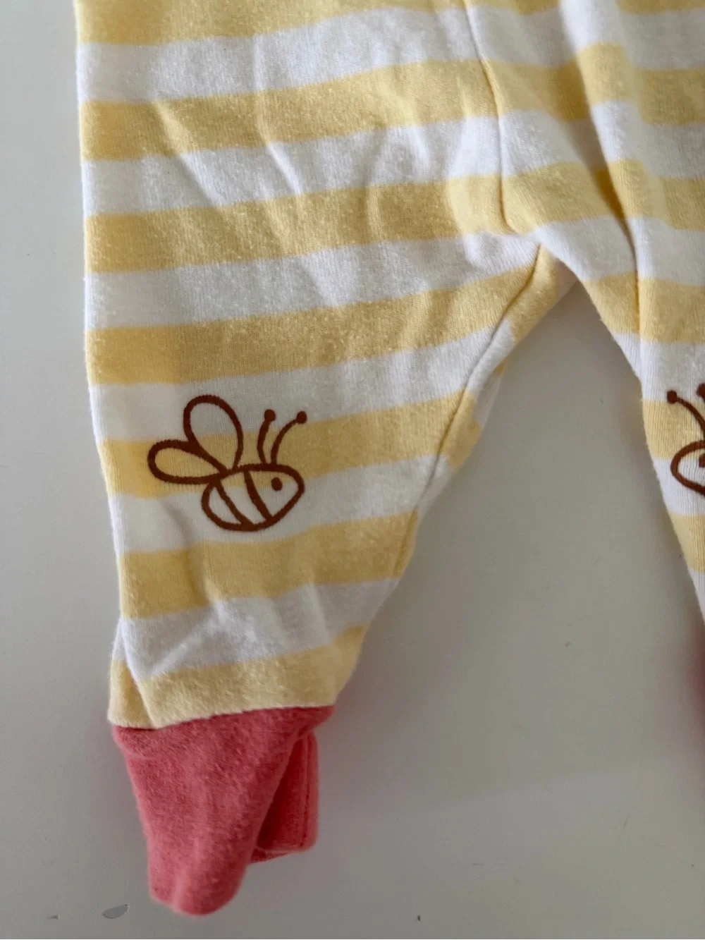 Disney Store Winnie the Pooh Baby Pajama Set